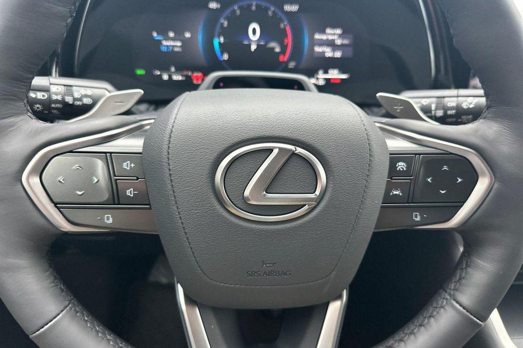 new 2026 Lexus TX 350 car, priced at $73,536