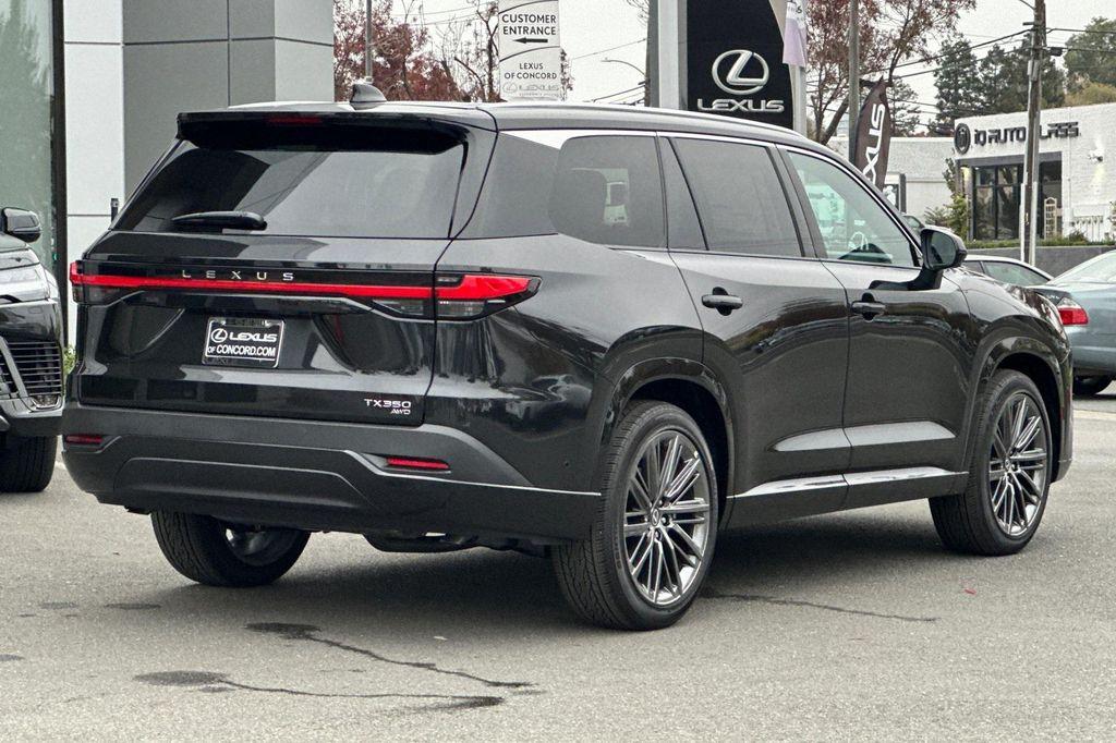new 2026 Lexus TX 350 car, priced at $73,536