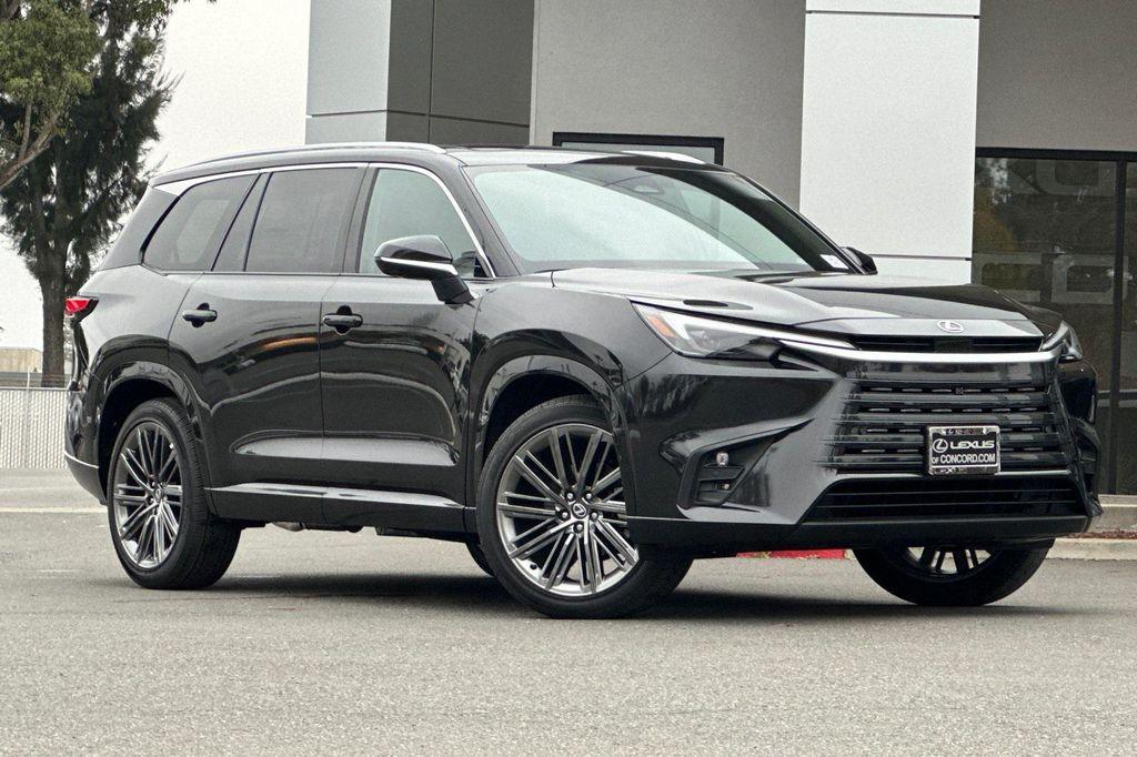 new 2026 Lexus TX 350 car, priced at $73,536