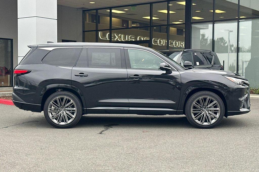 new 2026 Lexus TX 350 car, priced at $73,536
