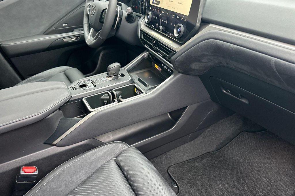 new 2026 Lexus TX 350 car, priced at $73,536