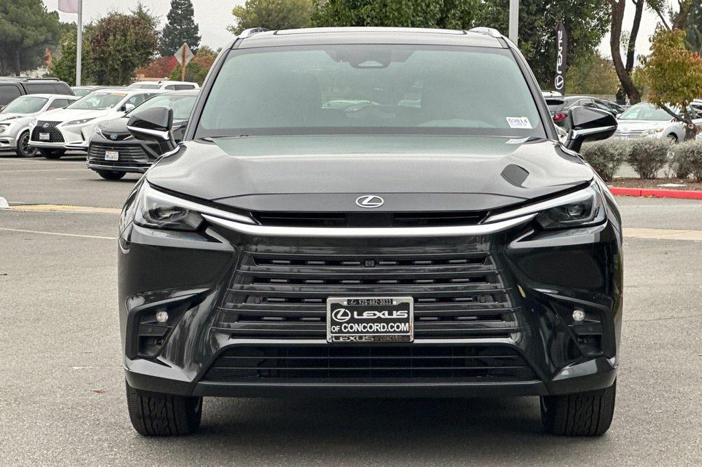 new 2026 Lexus TX 350 car, priced at $73,536