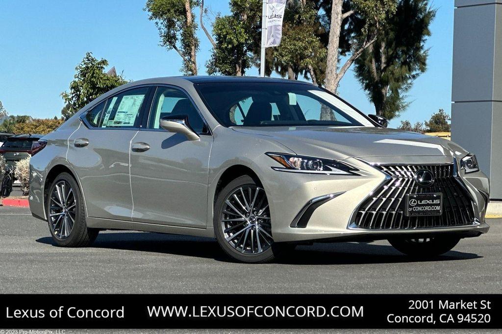 new 2025 Lexus ES 350 car, priced at $49,719