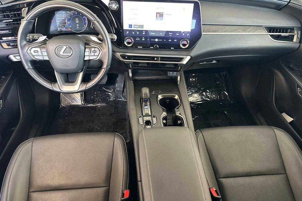 used 2024 Lexus RX 350 car, priced at $49,588