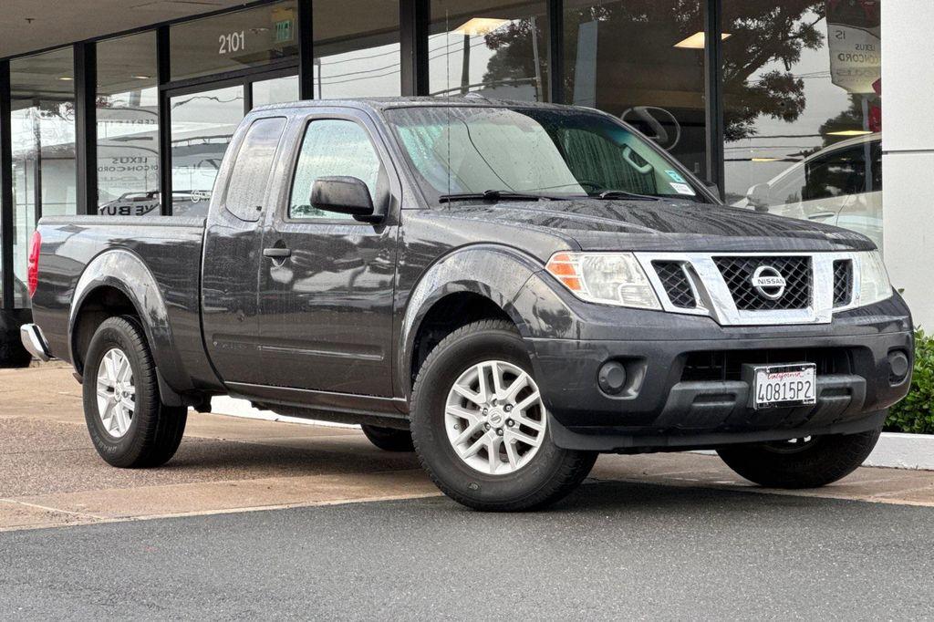used 2014 Nissan Frontier car, priced at $15,388
