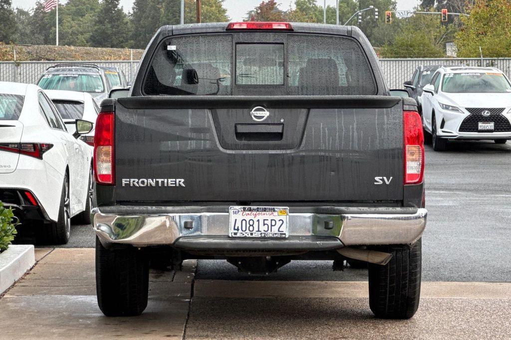 used 2014 Nissan Frontier car, priced at $15,388