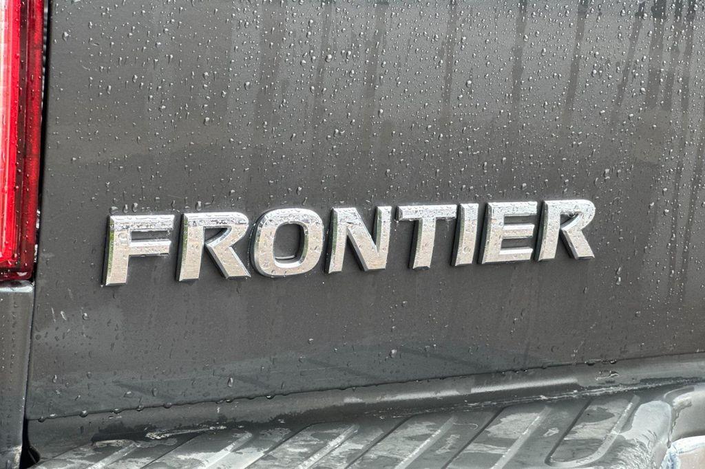 used 2014 Nissan Frontier car, priced at $15,388