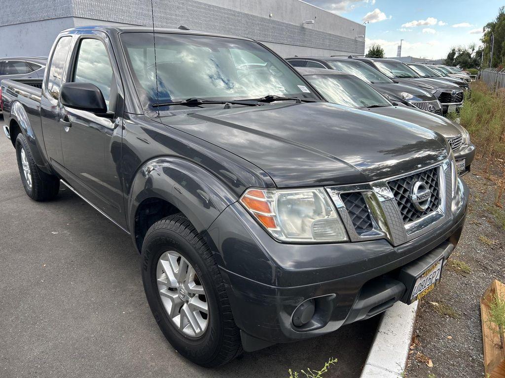 used 2014 Nissan Frontier car, priced at $15,388