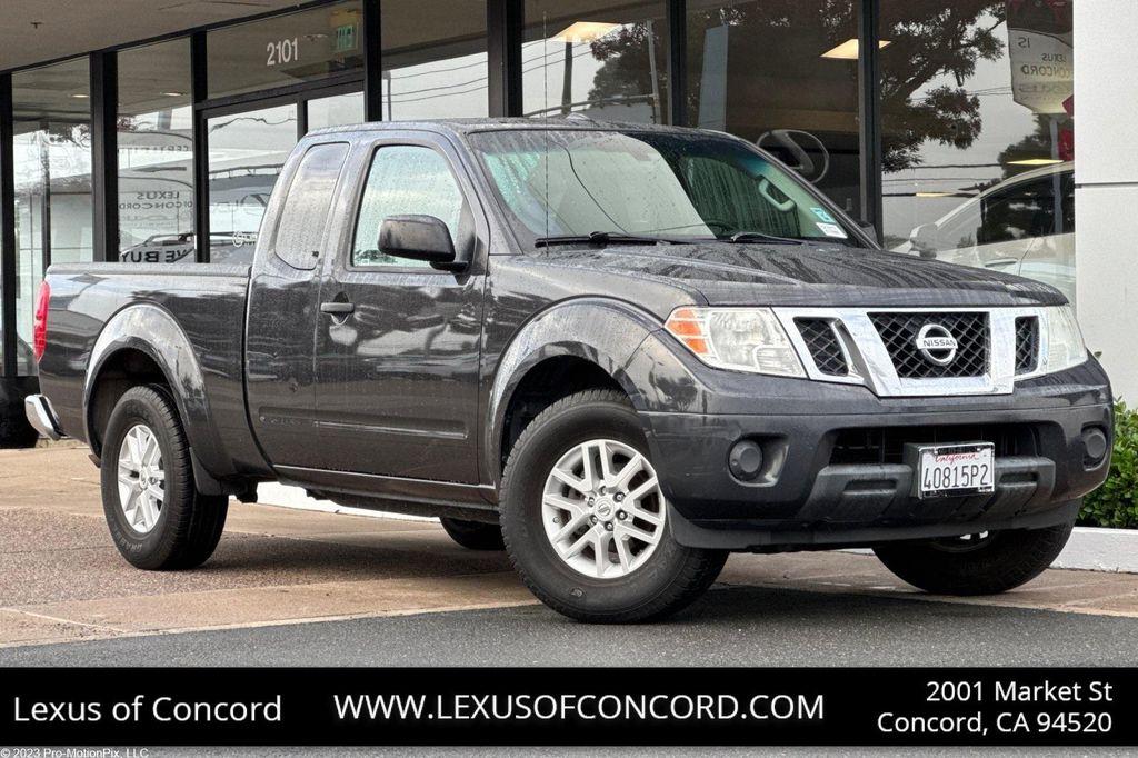 used 2014 Nissan Frontier car, priced at $15,388