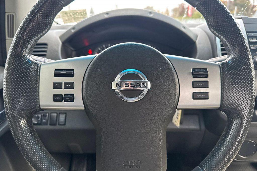 used 2014 Nissan Frontier car, priced at $15,388