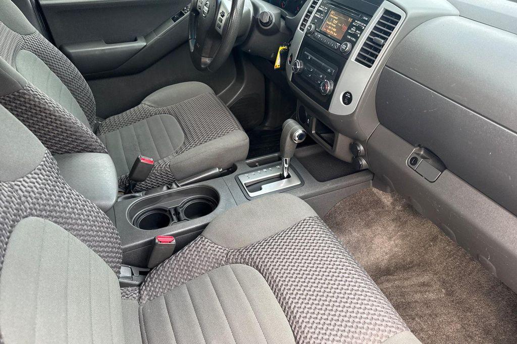 used 2014 Nissan Frontier car, priced at $15,388