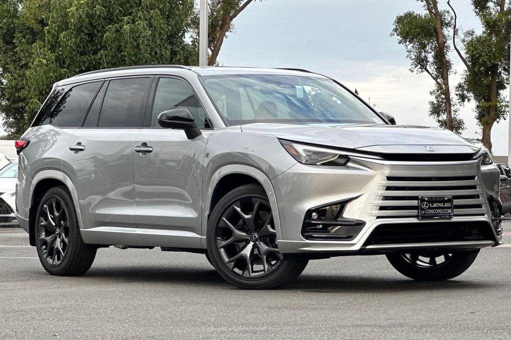 new 2025 Lexus TX 500h car, priced at $75,869