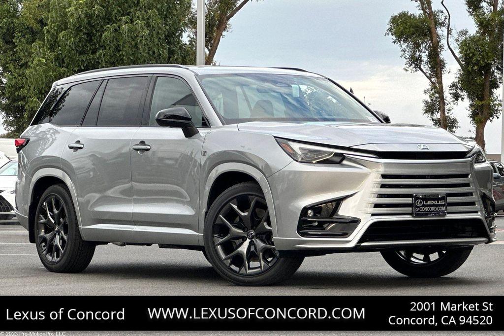 new 2025 Lexus TX 500h car, priced at $75,869