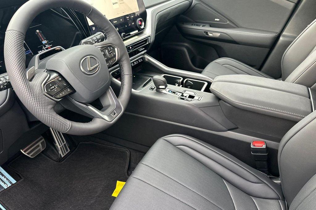new 2025 Lexus TX 500h car, priced at $75,869