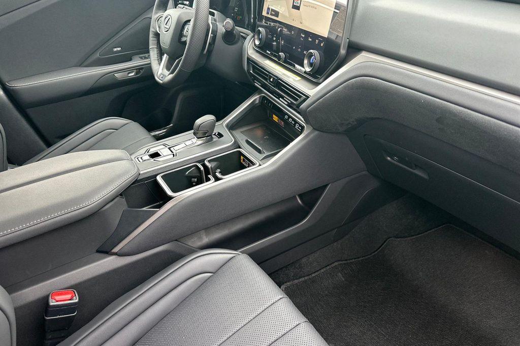 new 2025 Lexus TX 500h car, priced at $75,869