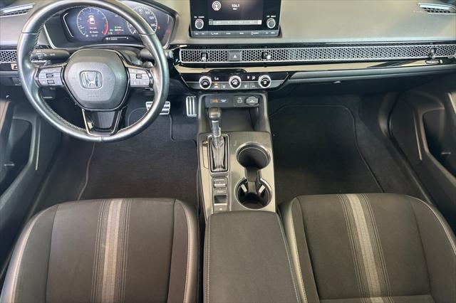 used 2022 Honda Civic car, priced at $21,888