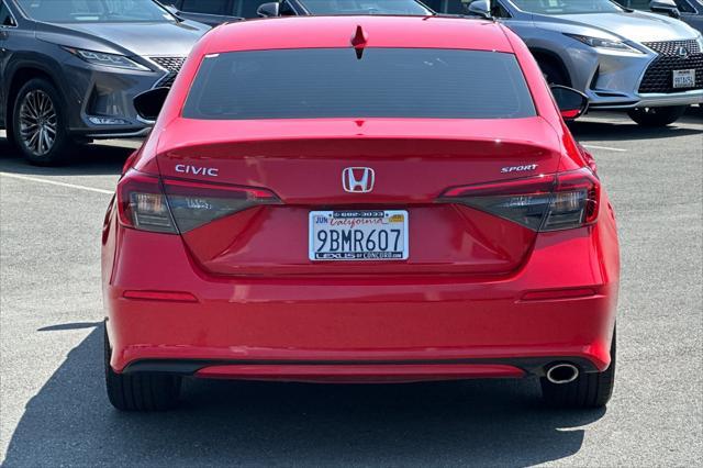 used 2022 Honda Civic car, priced at $21,888