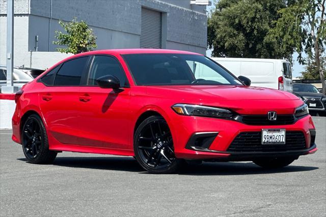 used 2022 Honda Civic car, priced at $21,888