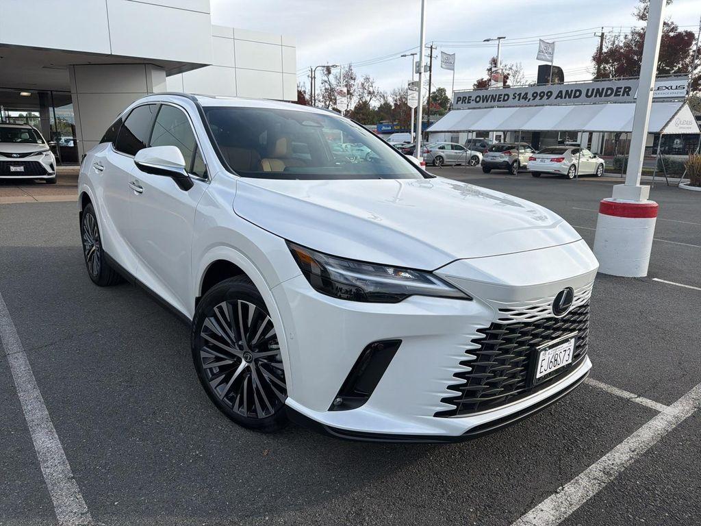 used 2026 Lexus RX 350 car, priced at $64,998