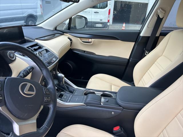 used 2019 Lexus NX 300 car, priced at $27,998