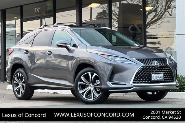 used 2021 Lexus RX 350 car, priced at $39,998