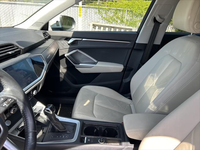 used 2019 Audi Q3 car, priced at $22,998
