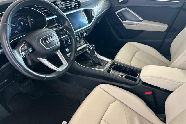 used 2019 Audi Q3 car, priced at $19,998