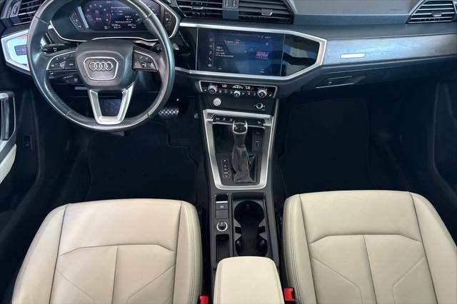 used 2019 Audi Q3 car, priced at $19,998