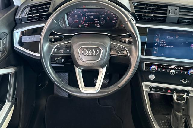 used 2019 Audi Q3 car, priced at $19,998