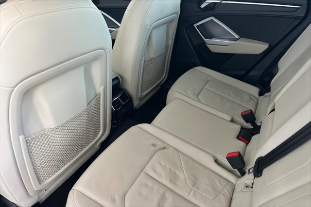 used 2019 Audi Q3 car, priced at $19,998