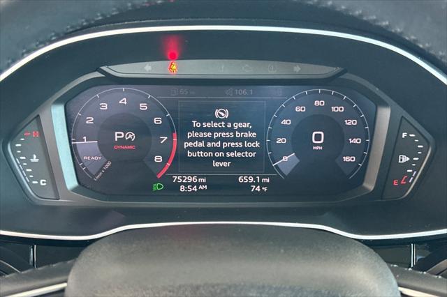 used 2019 Audi Q3 car, priced at $19,998