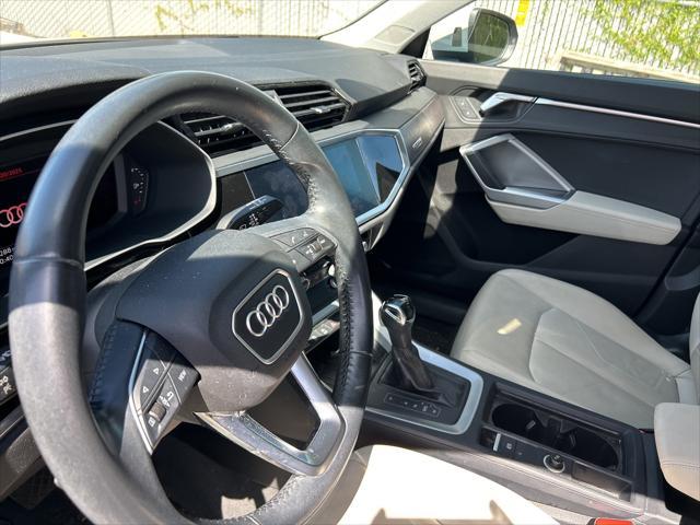 used 2019 Audi Q3 car, priced at $22,998