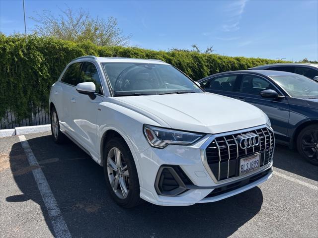 used 2019 Audi Q3 car, priced at $22,998