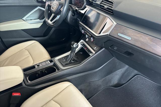 used 2019 Audi Q3 car, priced at $19,998