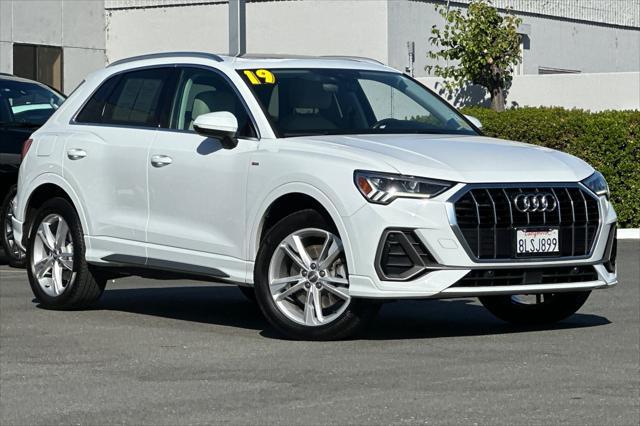 used 2019 Audi Q3 car, priced at $19,998