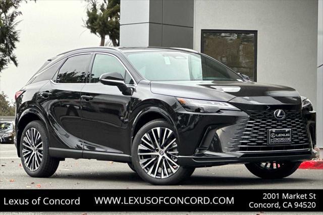 new 2024 Lexus RX 350 car, priced at $61,535