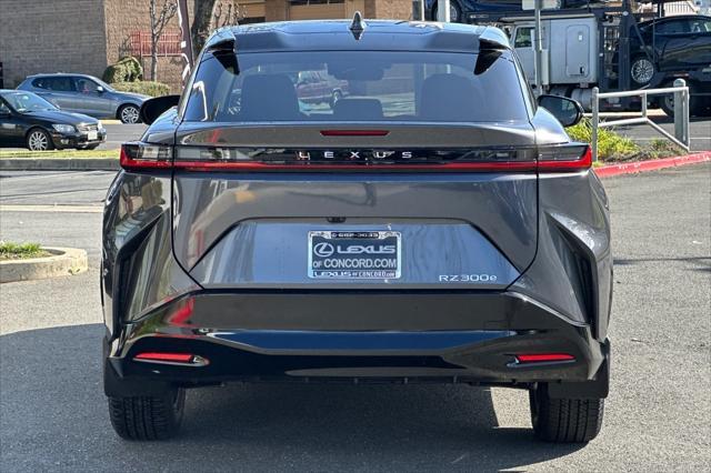 new 2025 Lexus RZ 300e car, priced at $45,374