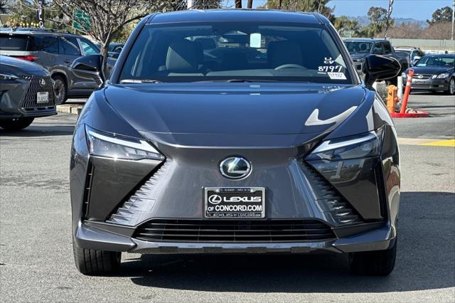 new 2025 Lexus RZ 300e car, priced at $45,374