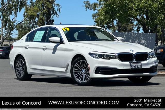 used 2019 BMW 530e car, priced at $27,998