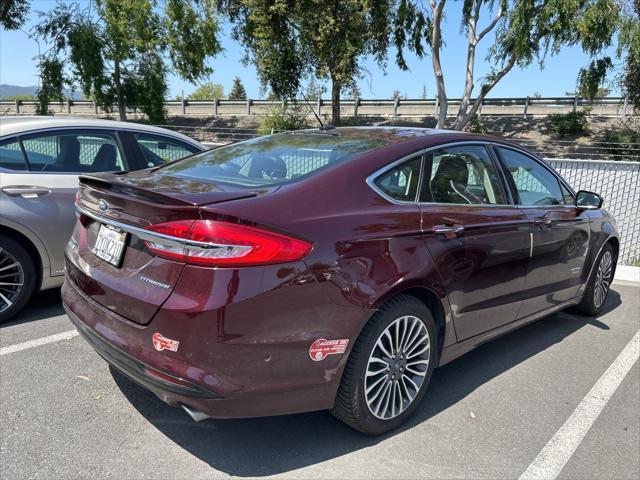 used 2017 Ford Fusion Energi car, priced at $14,788