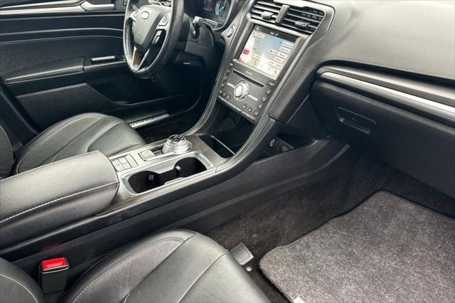 used 2017 Ford Fusion Energi car, priced at $13,998