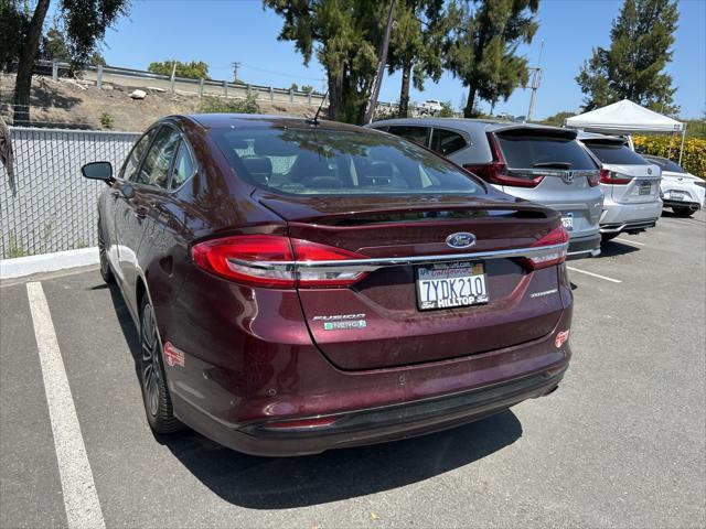 used 2017 Ford Fusion Energi car, priced at $14,788