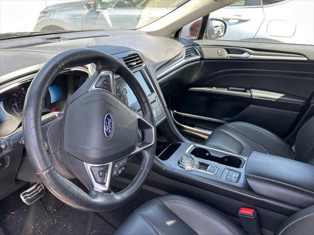 used 2017 Ford Fusion Energi car, priced at $14,788