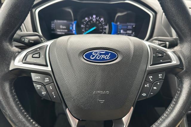 used 2017 Ford Fusion Energi car, priced at $13,998