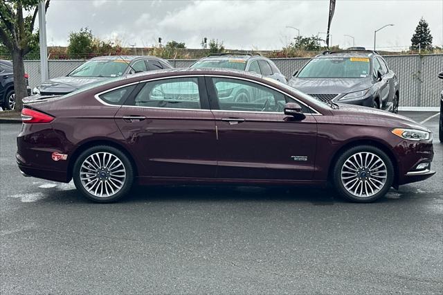 used 2017 Ford Fusion Energi car, priced at $13,998