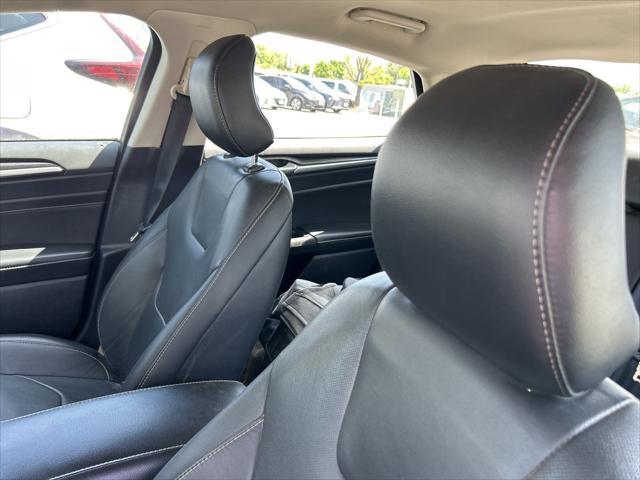 used 2017 Ford Fusion Energi car, priced at $14,788