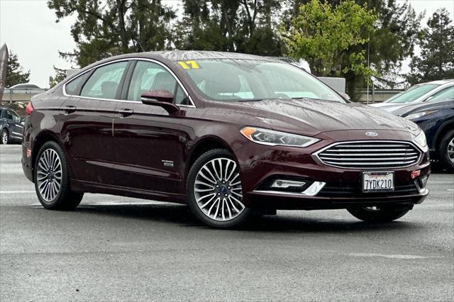 used 2017 Ford Fusion Energi car, priced at $13,998