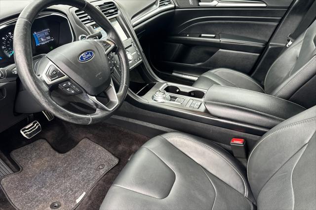 used 2017 Ford Fusion Energi car, priced at $13,998