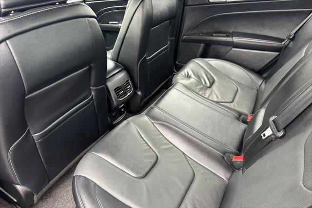 used 2017 Ford Fusion Energi car, priced at $13,998