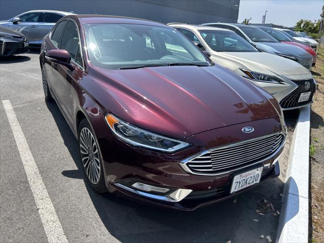 used 2017 Ford Fusion Energi car, priced at $14,788